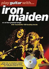 Play Guitar With Iron Maiden Gtr Tab Book/CD