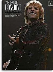 Bon Jovi The Best Of Bon Jovi Guitar Tab Book