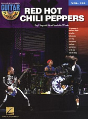 Guitar Play-Along Volume 153: Red Hot Chili Peppers GTR BK/CD