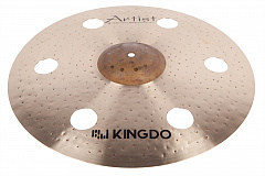  KINGDO 18&quot; CLASSIC RAW BELL O-ZONE CRASH