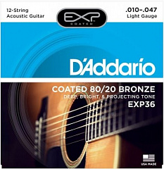     D'Addario EXP36 10-47