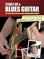 Startup Blues Guitar GTR Book