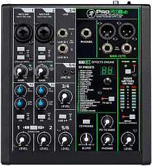 6-     MACKIE ProFX6v3