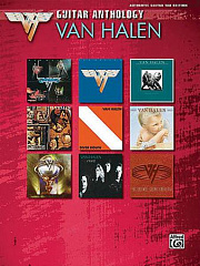 Guitar Recorded Version: Van Halen Guitar Anthol