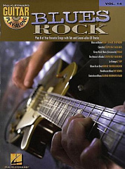 Guitar Play-along Volume 14 Blues Rock Gtr Book/CD