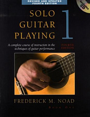 Frederick Noad: Solo Guitar Playing Volume 1 - Fourth Edition