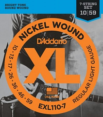    D'Addario EXL110-7 10-59