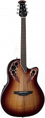   OVATION CE48P-KOAB Celebrity Elite Plus Super Shallow Koa Burst