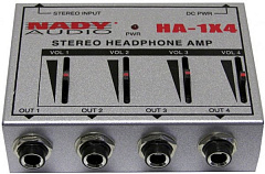    NADY HA-1X4 HEADPHONE AMP