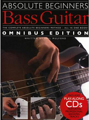 Absolute Beginners: Bass Guitar - Omnibus Edition