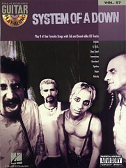 Guitar Play-along Volume 57 System Of A Down Tab GTR Book/CD