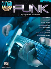 Guitar Play-Along Volume 52: Funk