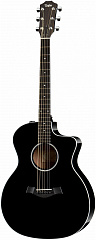   TAYLOR 214CE-BLK DLX