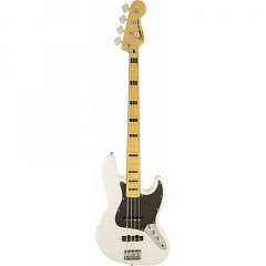 - FENDER SQUIER VINTAGE MODIFIED JAZZ BASS '70 OLYMPIC WHITE