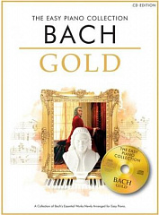 The Easy Piano Collection: Bach Gold (CD Edition)
