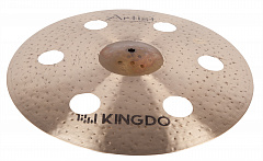  KINGDO 16&quot; CLASSIC RAW BELL O-ZONE CRASH