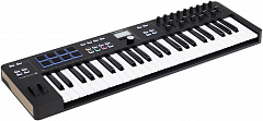 MIDI- ARTURIA KeyLab Essential 49 mk3 Black