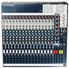   SOUNDCRAFT FX16ii