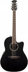   OVATION CS24-5 Celebrity Standard Mid Cutaway Black