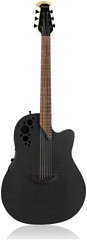   OVATION 1868TX-5 Elite T Super Shallow Black Textured