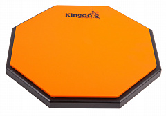   KINGDO DRUM PAD SILICAGEL ORANGE