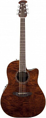   OVATION CS24P-NBM Celebrity Standard Plus Mid Cutaway Nutmeg Burled Maple