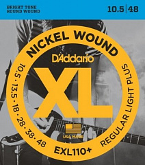    D'Addario EXL110+ 10,5-48