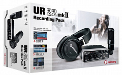    STEINBERG UR22 MKII Recording Pack