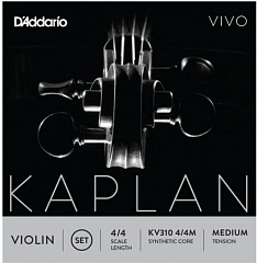   D'Addario KV310 4/4M Kaplan Vivo