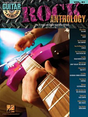 Guitar Play-Along Volume 81: Rock Anthology