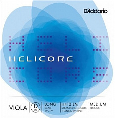  D   D'Addario H412 LM Helicore