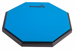  KINGDO DRUM PAD SILICAGEL BLUE