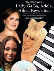 Play Piano With... Lady Gaga, Adele, Alicia Keys etc.