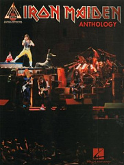   Iron Maiden Anthology Guitar Tab Guitar Recorded Versions Book