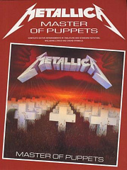 Metallica Master Of Puppets Guitar Tab Book
