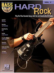 Bass Play-Along Volume 7: Hard Rock