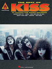 Guitar Recorded Version: Best Of Kiss for Guitar