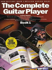Shipton Russ The Complete Guitar Player GTR book/CD/DVD