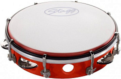  STAGG TAB-108P-RD 8&quot;