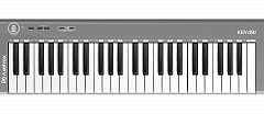MIDI- AXELVOX KEY49J GREY