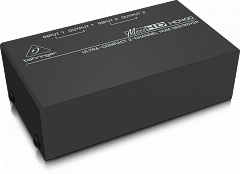 DI-BOX/  BEHRINGER HD400 MICROHD