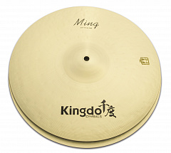 KINGDO 14&quot; MING HI-HAT
