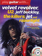 Play Guitar With Vlvt Rvlvr U2 Buckley Killers Jet Razorlght Tab BK/CD