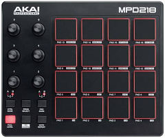 USB/MIDI- AKAI PRO MPD218