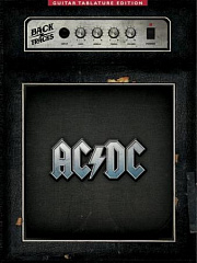 AC/DC Backtracks Guitar Tab Edition Book