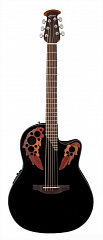   OVATION CE44-5 Celebrity Elite Mid Cutaway Black