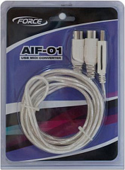 MIDI-USB  FORCE AIF-01