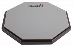   KINGDO DRUM PAD SILICAGEL GREY