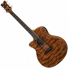    DEAN Exotica A/E Bubinga Wood Lefty