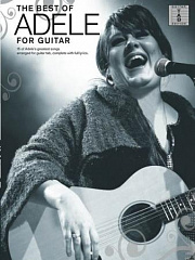 Aadele Best Of Adele For Guitar Tablature Gtr Tab Book